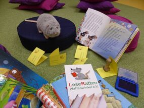 Vorlesezeit 5-8 Jahre: LeseRatten