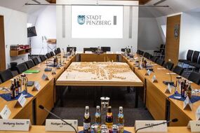 Sitzung des Stadtrates Penzberg