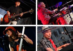 Yvonne Isegrei & Band -Rhythm`n`Blues with a touch of Funk & Soul-