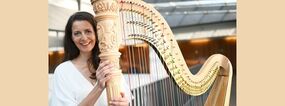 Silke Aichhorn „Harfe solo von Barock bis Blues-Jazz & Swing“
