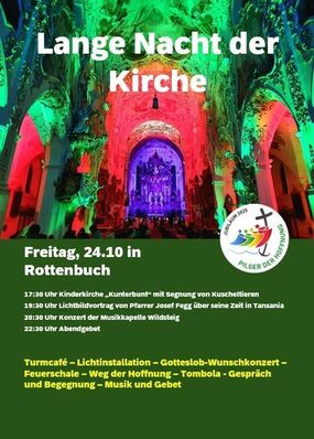 Lange Nacht der Kirche