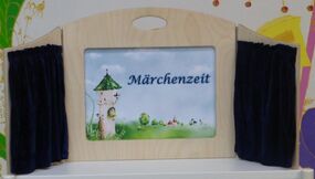 Märchenzeit-Gruppe für Kinder ab 4 Jahren