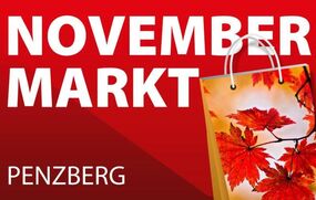 Novembermarkt mit verkaufsoffenem Sonntag