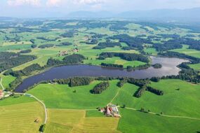 Seefest am Deutensee bei Peiting - Livemusik