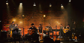 JAMARAM meets JAHCOUSTIX unplugged 25 years on the road - anniversary tour