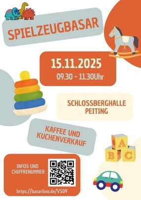 Spielzeugbasar in der Schlossberghalle