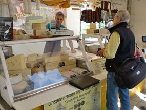 Weilheimer Wochenmarkt am Dienstag