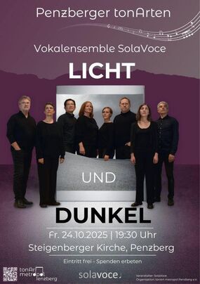 Penzberger tonArten: Licht und Dunkel