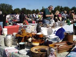 Frühlingsflohmarkt