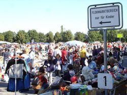 Frühlingsflohmarkt