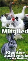 Kleintierschau 2026 in Peiting