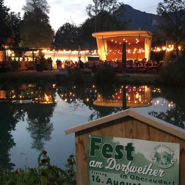Kirtafest am Dorfweiher  
