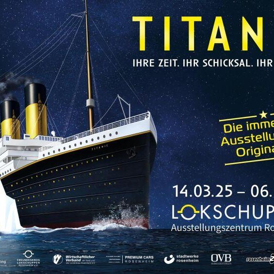 Titanic: Ihre Zeit. Ihr Schicksal. Ihr Mythos.