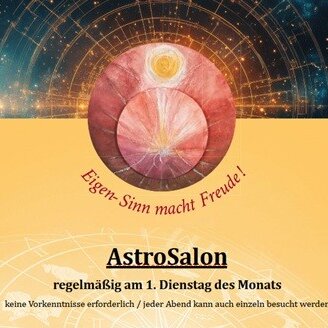 AstroSalon   * Zeitqualität und Wissen *
