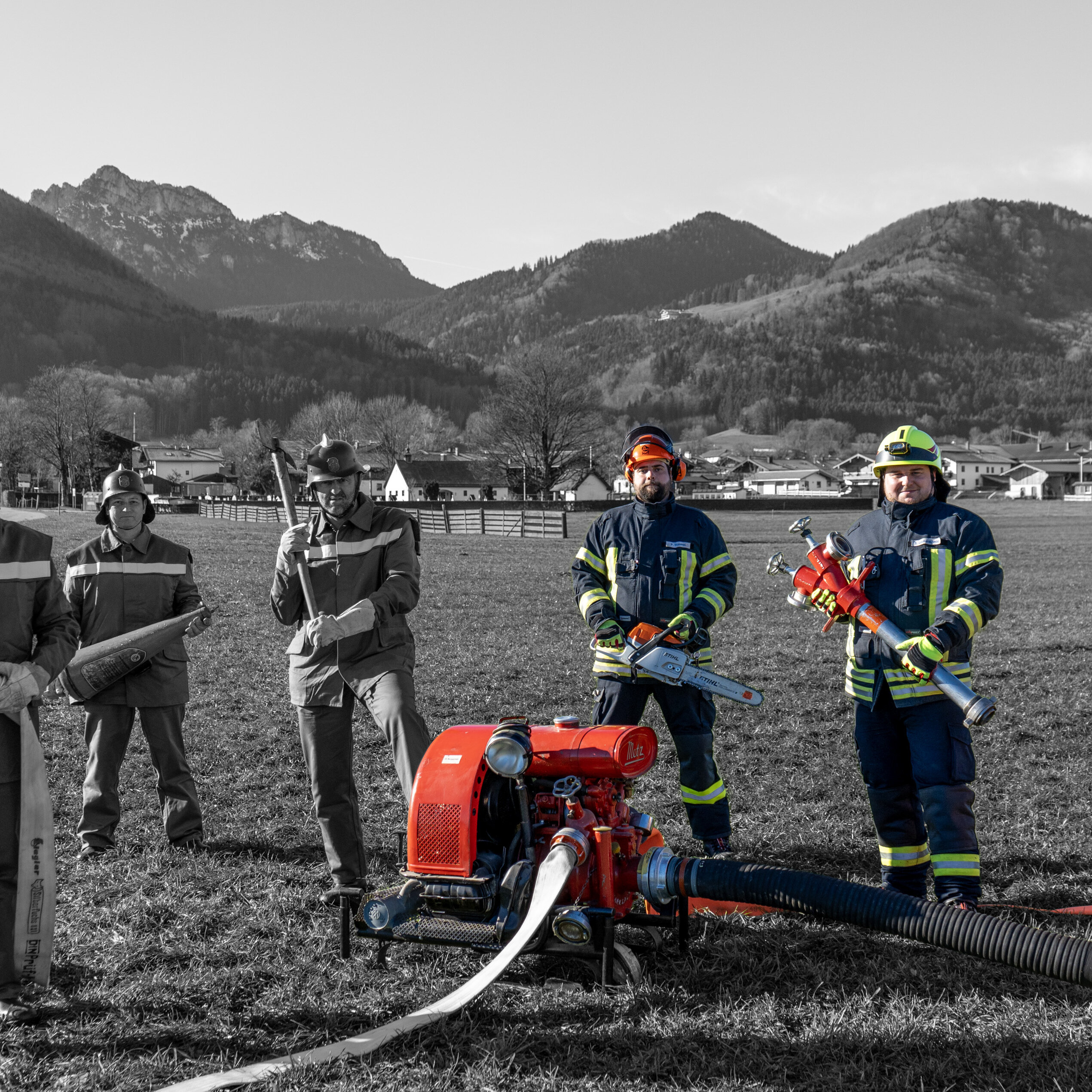 150 Jahre Freiwillige Feuerwehr Rottau