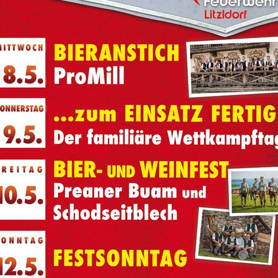 150 Jahre FFW Litzldorf - Festsonntag