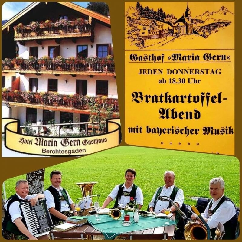 Bratkartoffel-Abend mit bayerischer Musik