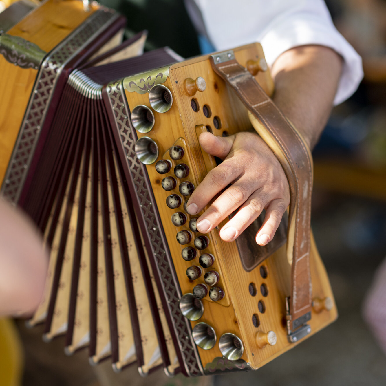 Genusstag mit bayrischer Musik im Schloss Biergarten