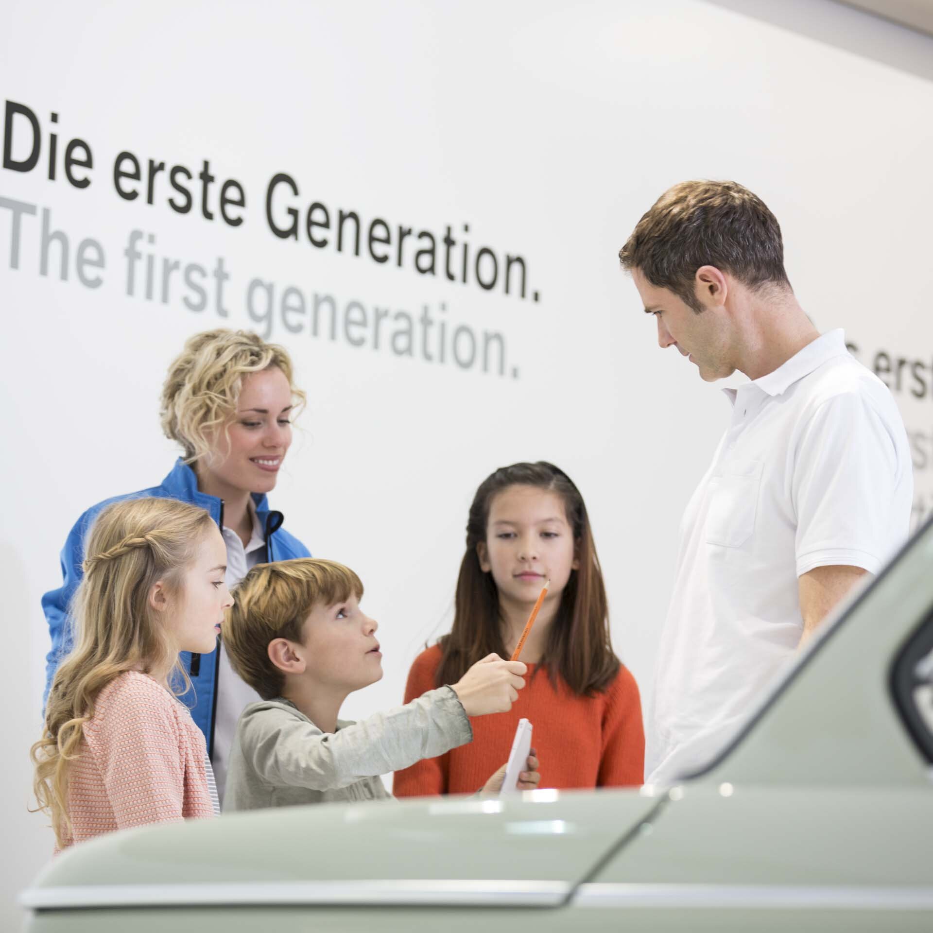 Internationaler Museumstag 2024 im BMW Museum