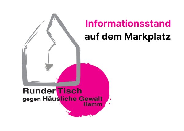 Logo 'Runder Tisch gegen häusliche Gewalt'