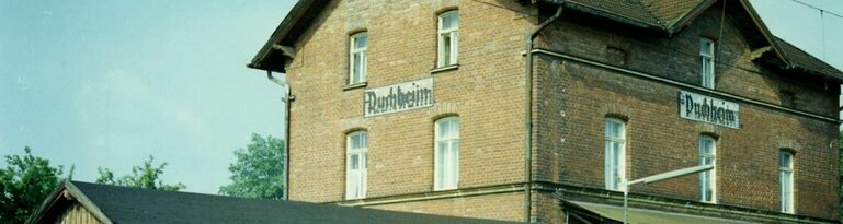 125 Jahre Bahnhof Puchheim