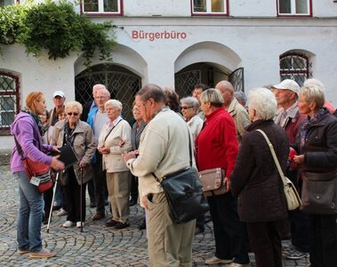Offene Stadtführung Offene Stadtführung