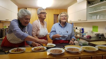 Fastensuppen-Essen der Audorfer Frauengemeinschaft   Fastensuppen-Essen der Audorfer Frauengemeinschaft