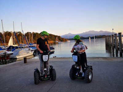 Segway Tour "Auf Moorwegen zum Chiemsee" Segway Tour "Auf Moorwegen zum Chiemsee"