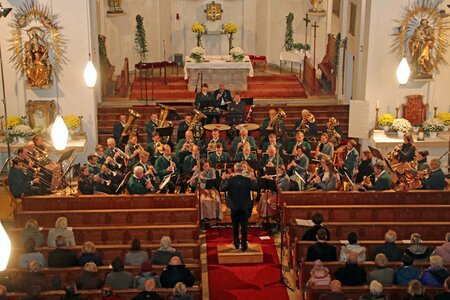 Neujahrskonzert der Musikkapelle Bernau Neujahrskonzert der Musikkapelle Bernau