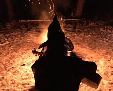 Winterzauber: Hexennacht im Moor Winterzauber: Hexennacht im Moor