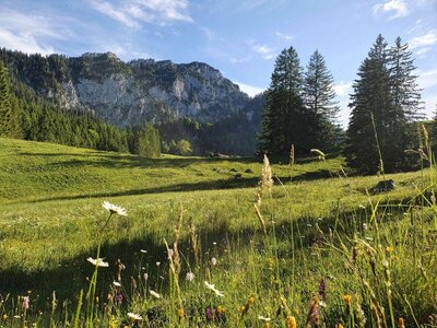 Wanderung zum Hocheck Wanderung zum Hocheck