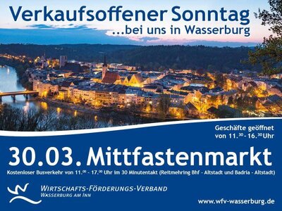 Wasserburger Mittfastenmarkt Wasserburger Mittfastenmarkt