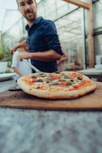 Gärtnerei - Rundgang & Pizza im Hofcafé Gärtnerei - Rundgang & Pizza im Hofcafé