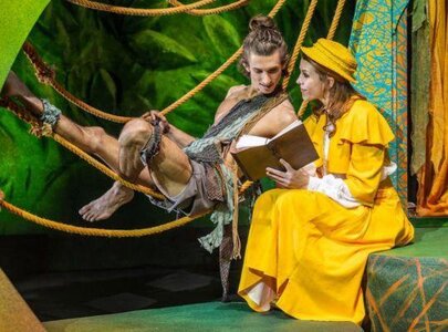 Tarzan - Das Musical Tarzan - Das Musical