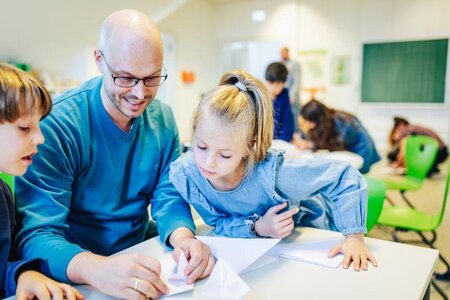 Fortbildung Stiftung Kinder forschen: Forschen mit Papier Fortbildung Stiftung Kinder forschen: Forschen mit Papier