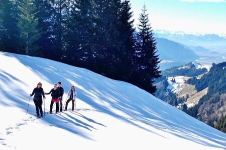 Winter- und Schneeschuhwanderung  Winter- und Schneeschuhwanderung