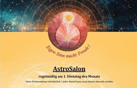 AstroSalon   * Zeitqualität und Wissen * AstroSalon   * Zeitqualität und Wissen *