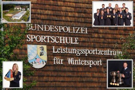 Blick hinter die Kulissen des Wintersportleistungszentrum der Bundespolizeisportschule Bad Endorf Blick hinter die Kulissen des Wintersportleistungszentrum der Bundespolizeisportschule Bad Endorf