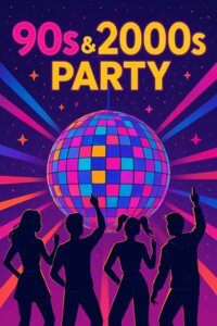 90er- und 2000er-Jahre Party 90er- und 2000er-Jahre Party