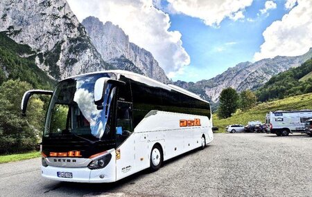 Fahrt in die Berge nach Bad Reichenhall - Nikolausfahrt Fahrt in die Berge nach Bad Reichenhall - Nikolausfahrt
