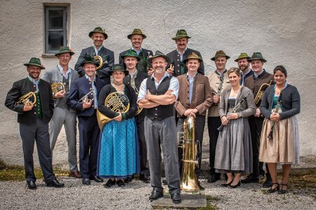 Maximilian Brückner & die Riederinger Musikanten "Räuber Kneißl - Täter oder Opfer" Maximilian Brückner & die Riederinger Musikanten "Räuber Kneißl - Täter oder Opfer"