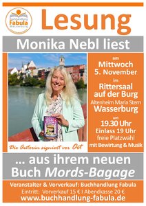 Krimi-Lesung in der Burg Krimi-Lesung in der Burg