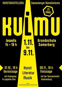 Jubiläums-Jahresausstellung des Samerberger Künstlerkreises Jubiläums-Jahresausstellung des Samerberger Künstlerkreises
