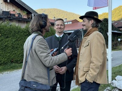 BR Heimat Radio "Feierabend" 150 Jahre Cramer-Klett BR Heimat Radio "Feierabend" 150 Jahre Cramer-Klett