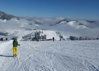 Frühjahrshappening mit Kids Rennskitest Frühjahrshappening mit Kids Rennskitest