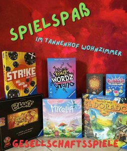 Spielspaß - Gesellschaftsspiele Spielspaß - Gesellschaftsspiele