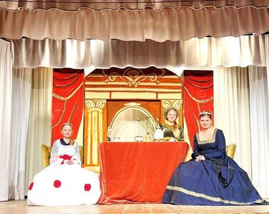 Grainbacher Theaterjugend spielt "Der g`stiefelte Kater"  Grainbacher Theaterjugend spielt "Der g`stiefelte Kater"