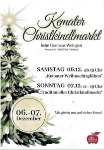 Kemater Christkindlmarkt Kemater Christkindlmarkt