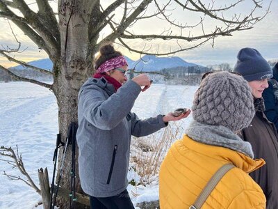 Mystik der Rauhnächte – Winterwanderung mit Räucherritual Mystik der Rauhnächte – Winterwanderung mit Räucherritual