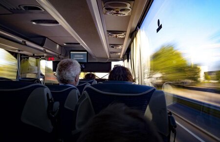 Busfahrt "Circus Krone" Busfahrt "Circus Krone"